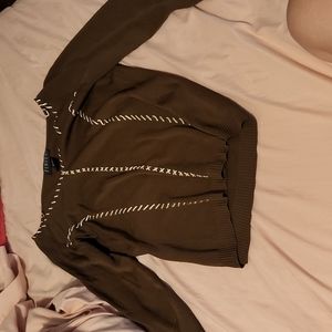 Brown long sleeve